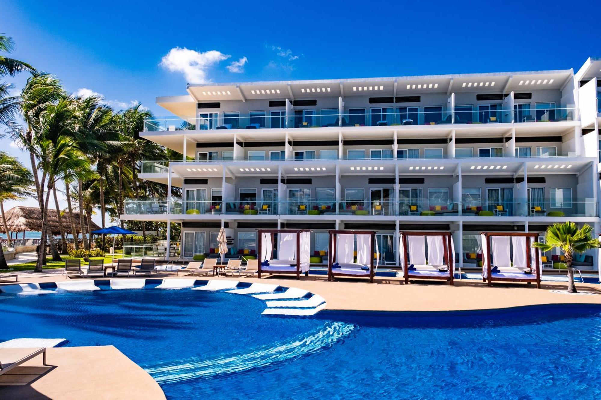 פוארטו מורלוס Palmar Beach Resort And Spa Riviera Maya מראה חיצוני תמונה